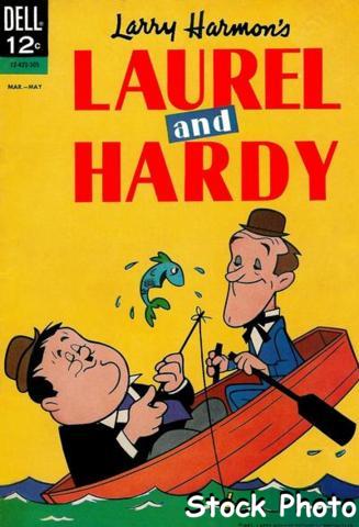 Laurel and Hardy v2#2 © March-May 1963 Dell