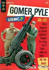 Gomer Pyle #1 © April 1966 Gold Key