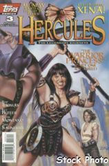 Hercules: The Legendary Journeys #3 (Art Cover) © August 1996 Topps