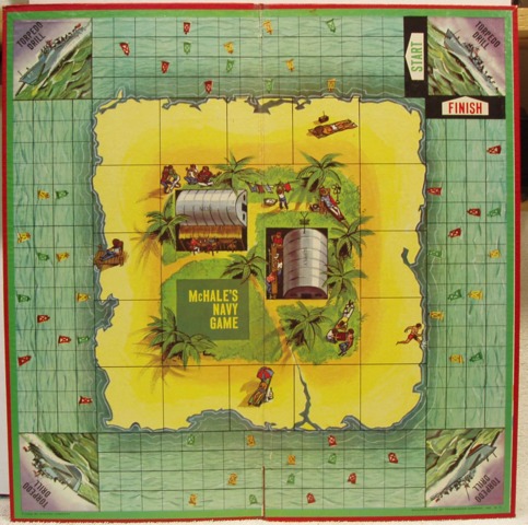 McHale's Navy Game Board