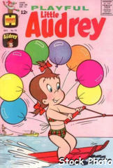 Playful Little Audrey #072 ©  October 1967 Harvey Comics