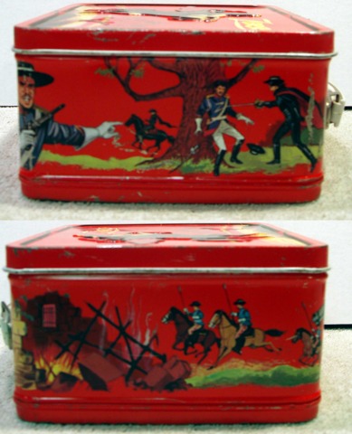 Zorro Lunch Box © 1966 Aladdin Walt Disney