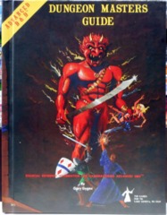 Dungeon Master's Guide © Dec 1979 TSR 2011