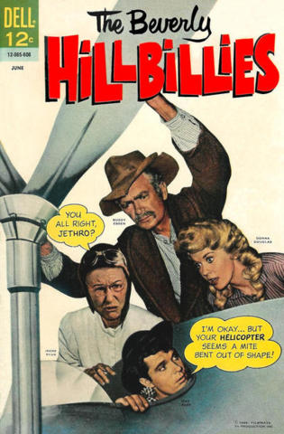Beverly Hillbillies #13 © June 1966 Dell