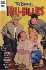 Beverly Hillbillies #21 © October 1971 Dell