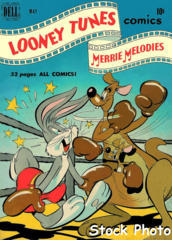 Looney Tunes and Merrie Melodies Comics #103 © May 1950 Dell