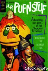 H. R. Pufnstuf #2 © January 1971 Gold Key