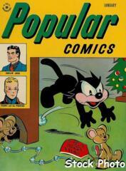 Popular Comics #131 © January 1947 Dell