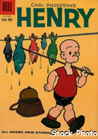 Henry #62 © July 1961 Dell