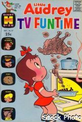 Little Audrey TV Funtime #27 © May 1970 Harevy Comics