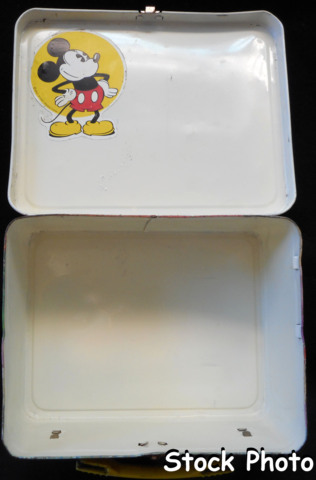 Lance Link Secret Chimp Lunch Box © 1971, King Seeley