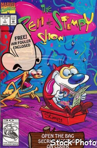 Ren & Stimpy Show #01 © December 1992 Marvel