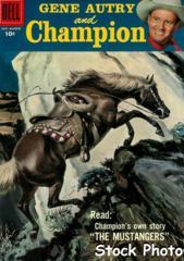 Gene Autry and Champion #113 © January 1957 Dell