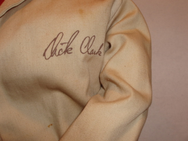 Dick Clark American Band Stand Autograph Doll © 1960s Jaro