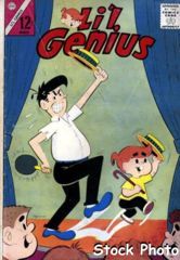 Li'l Genius #49 © March 1964 Charlton Publications