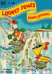 Looney Tunes and Merrie Melodies Comics #110 © December 1950 Dell