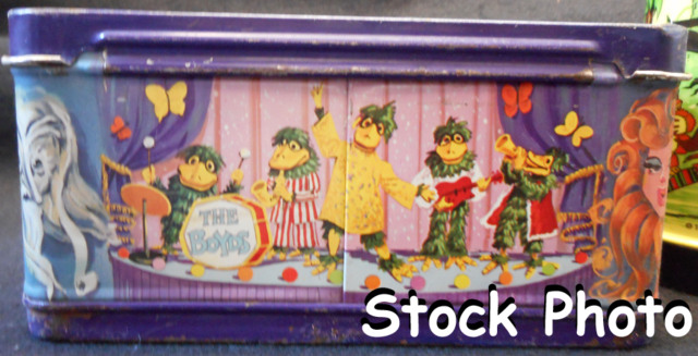 HR Pufnstuf Lunch Box w/ Thermos © 1970, Aladdin