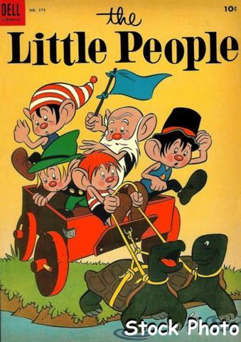 The Little People 4c0573 © July 1954