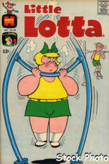 Little Lotta #083 © May 1969 Harvey Comics