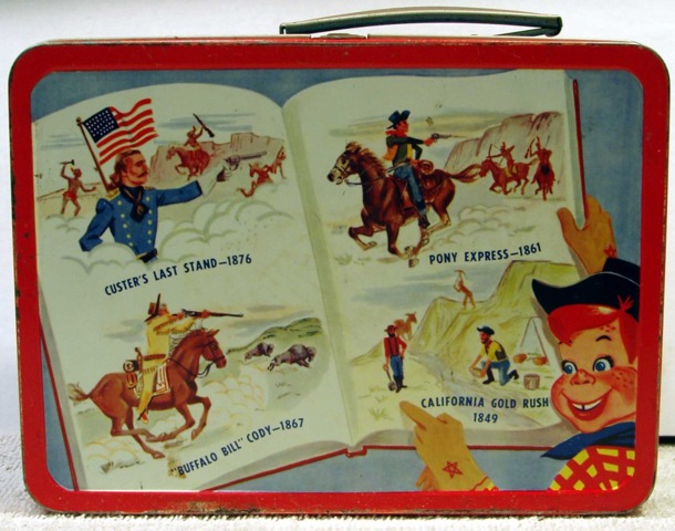 Howdy Doody Lunch Box © 1954 Adco Liberty