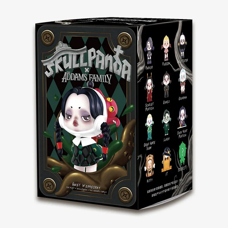 Skullpanda X The Addams Family Series