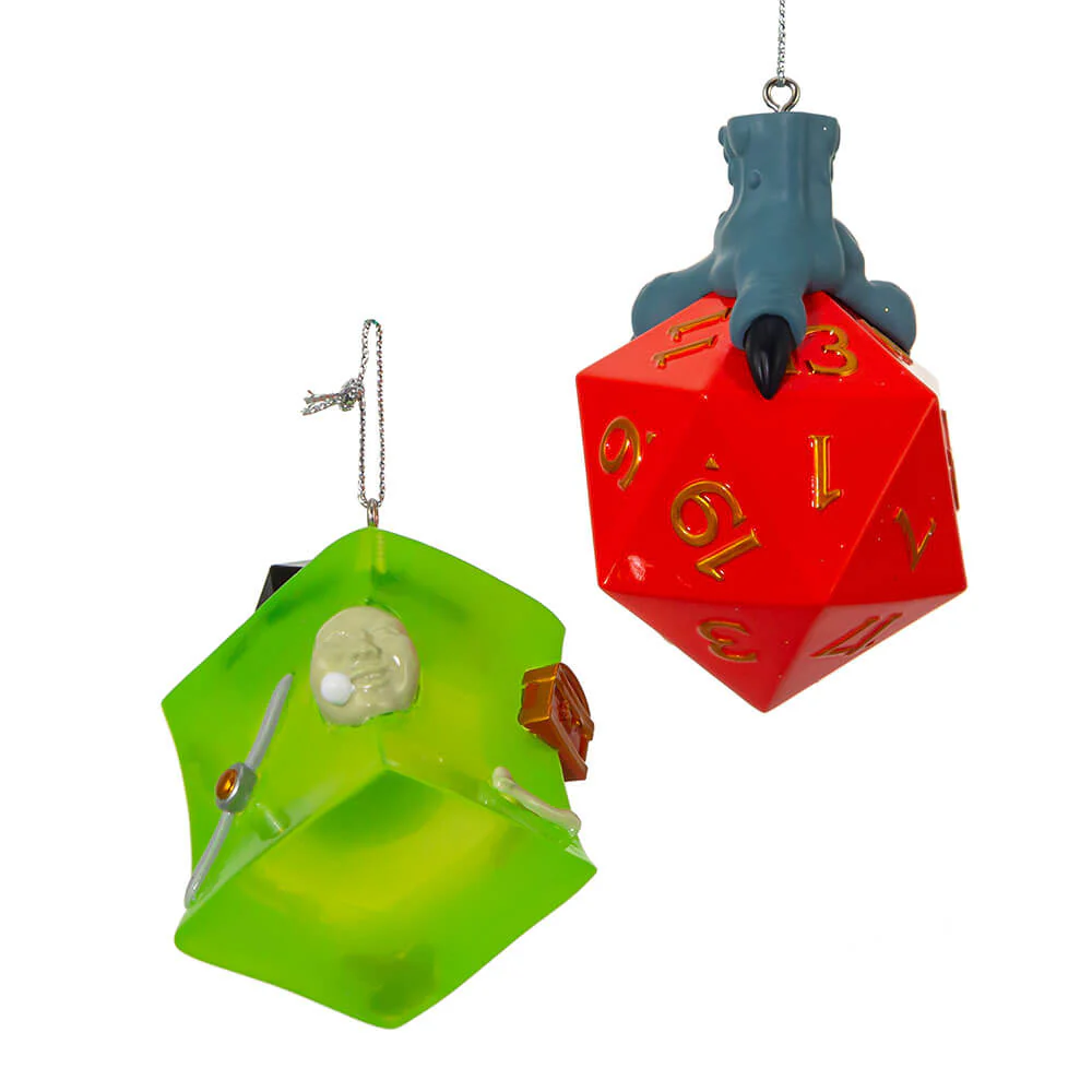 Dungeons & Dragons Holiday Ornament