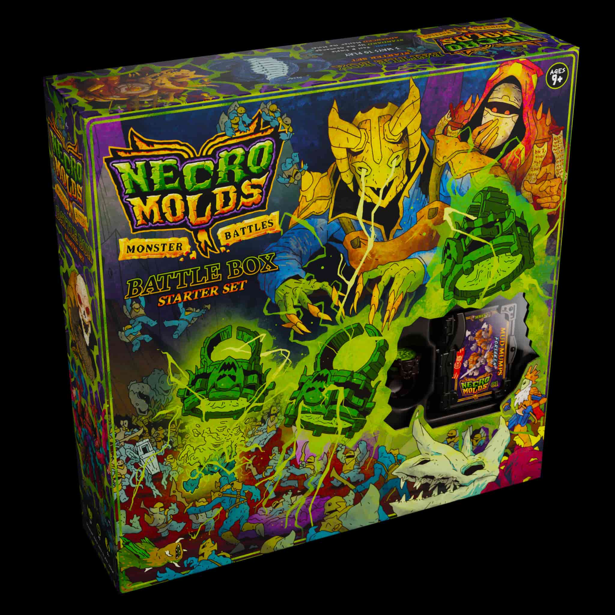 Necromolds Kickstarter Release 1