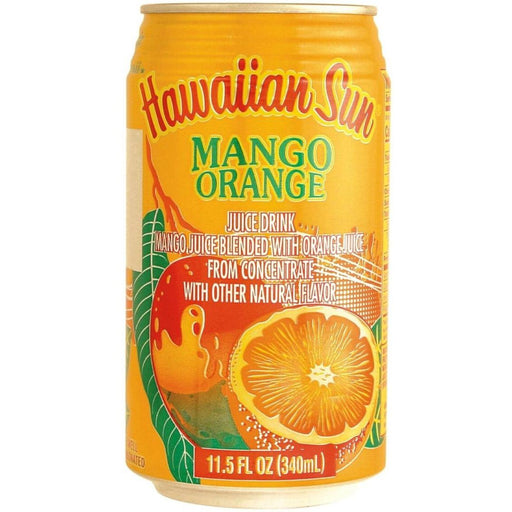 Hawaiian Sun Mango Orange Juice Drink