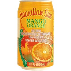 Hawaiian Sun Mango Orange Juice Drink