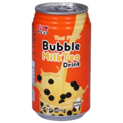 Rico Thai Flavor Bubble Milk Tea Drink - 12.3oz