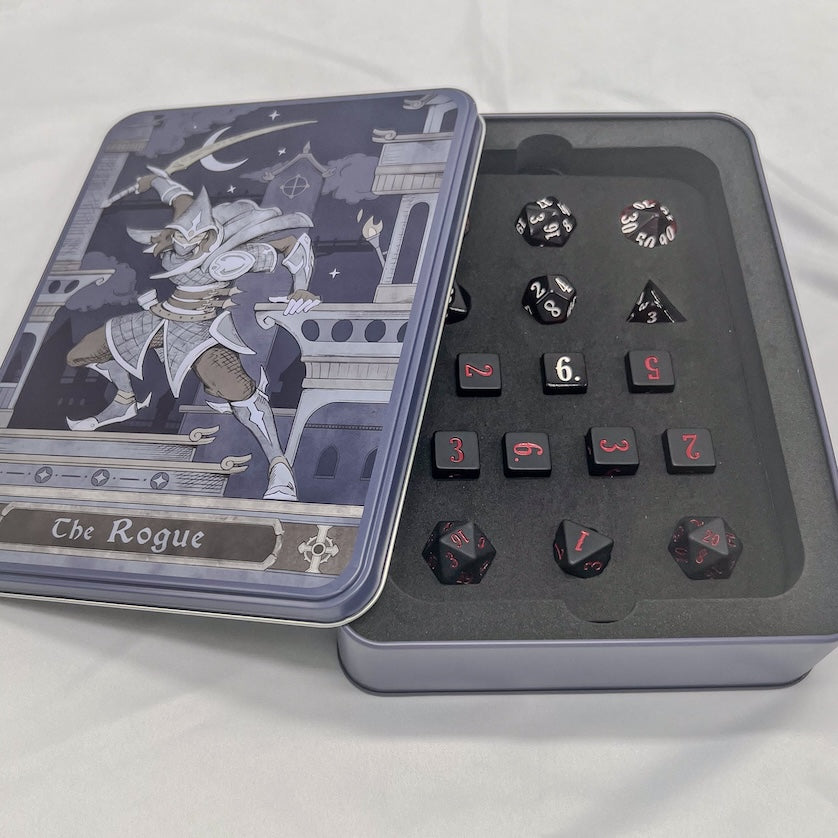 Beadle & Grimms: Epic Resin - Rogue Polyhedral Dice Set