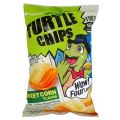 Orion Sweet Corn Turtle Chips, 5.65 Oz