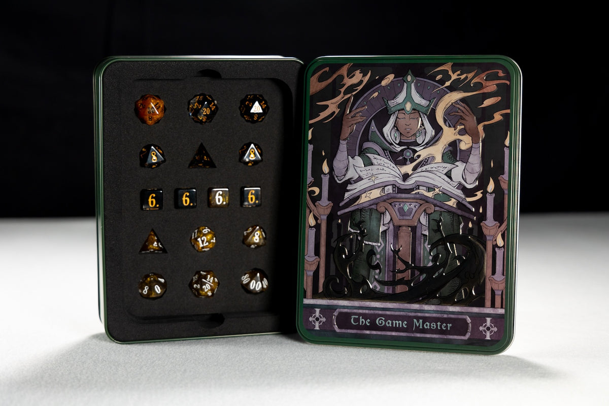 Beadle & Grimms: Epic Resin - GM Polyhedral Dice Set