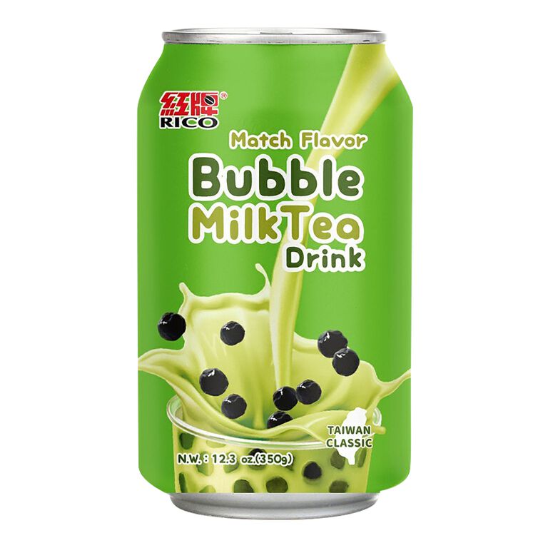 Rico Bubble Matcha Tea Drink