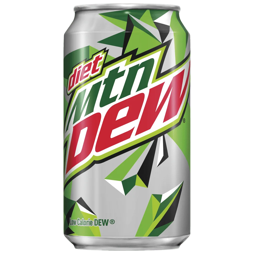 Diet Mtn Dew