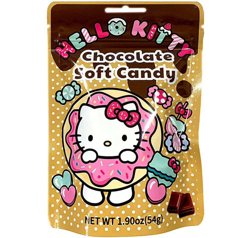 Hello Kitty Chocolate Soft Candy 1.9oz