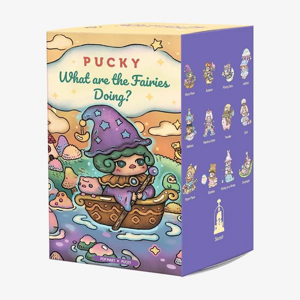 PUCKY What Are The Fairies Doing Series