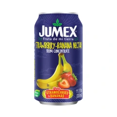 Jumex Natural Real Juice Nectar, Strawberry Banana, 11.3 oz
