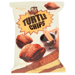 Turtle Chips Choco Churro