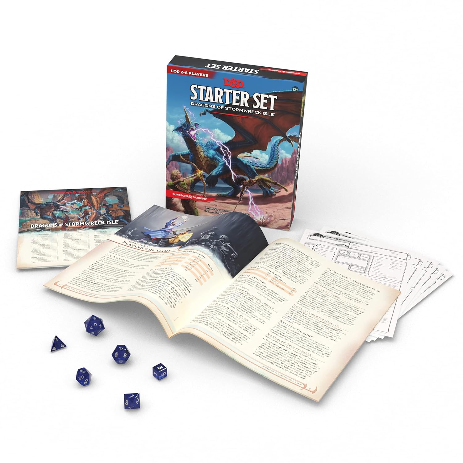 D&D STARTER SET: DRAGONS OF STORMWRECK ISLE