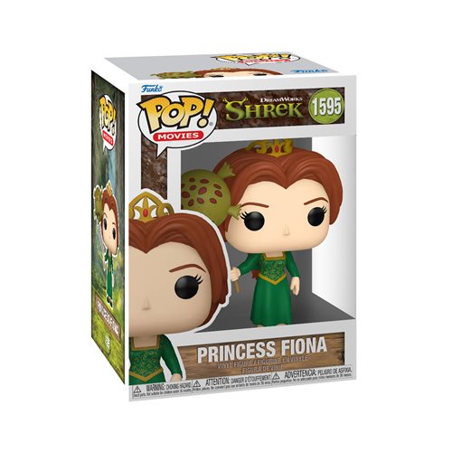 Pop! Movies 1595: Shrek: Fiona w/ balloon
