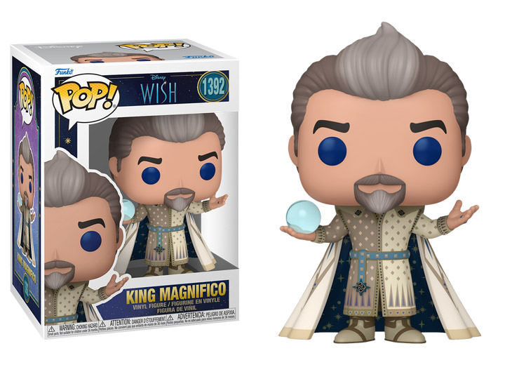 Pop! Disney: 1392 Wish movie King Magnifico