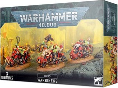 Warhammer 40K - Orks - Warbikers