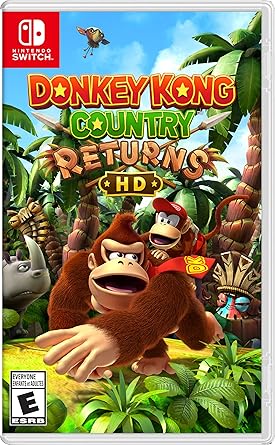 Donkey Kong Country Returns HD - Used