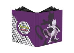Pro Binder 9-Pocket Pokemon Mewtwo