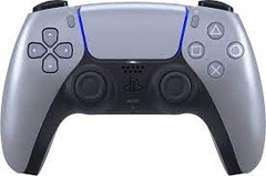 Playstation 5 Dualsense Wireless Controller - Sterling Silver (New)