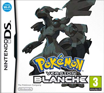 Pokémon Version Blanche FRANÇAIS