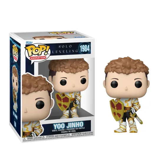 Pop! Anime: Solo Leveling 1984: Yoo Jonho