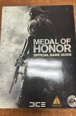 Official Game Guide - Medal Of Honor Xbox 360
