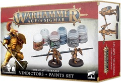 Warhammer 40,000 Age Of Sigma: Vindictors + paint Set